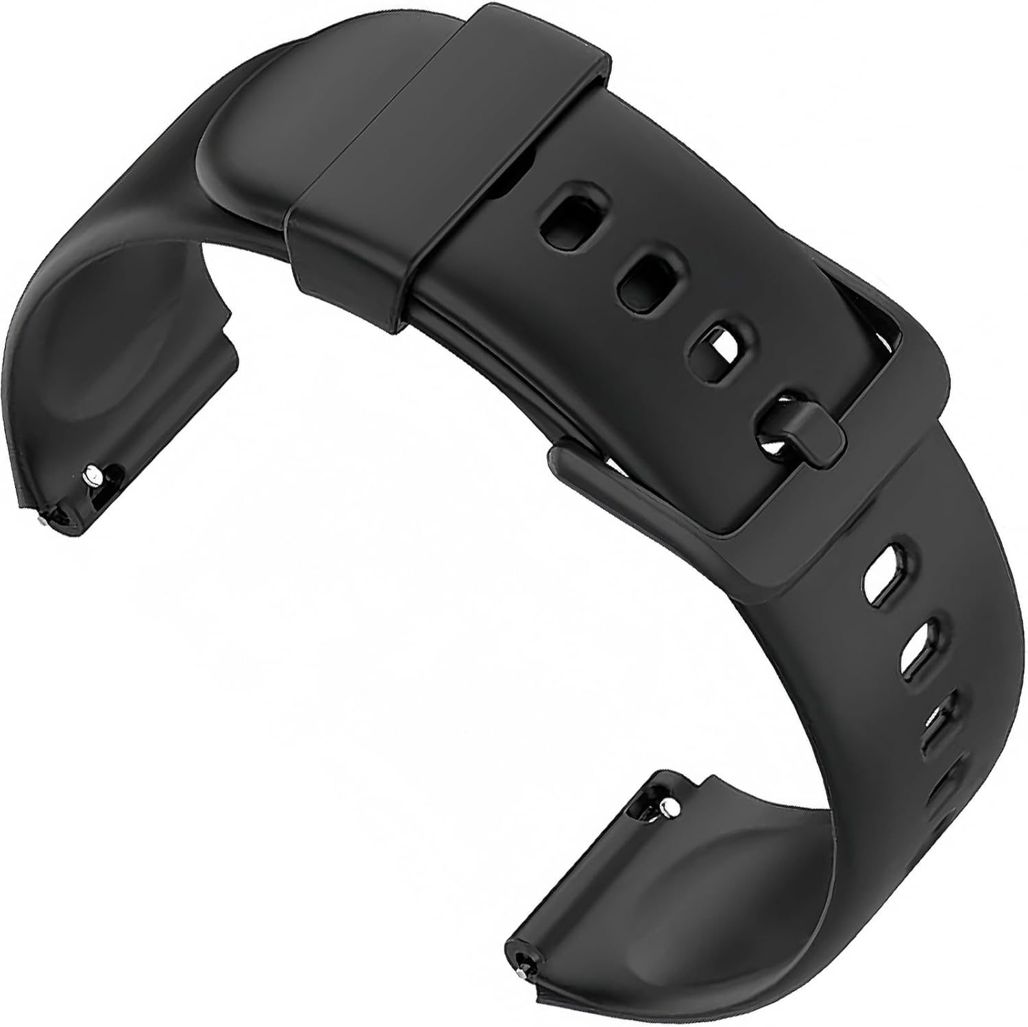 19mm Armband für Hama 5910,ID205L Silikon Sport Ersatzarmband Kompatibel mit Yamay fitness,GRV FC1,Fitpolo H205L,Black SW01,Letscom,Letsfit,Lifebee,Willful,ID205S,ID205G
