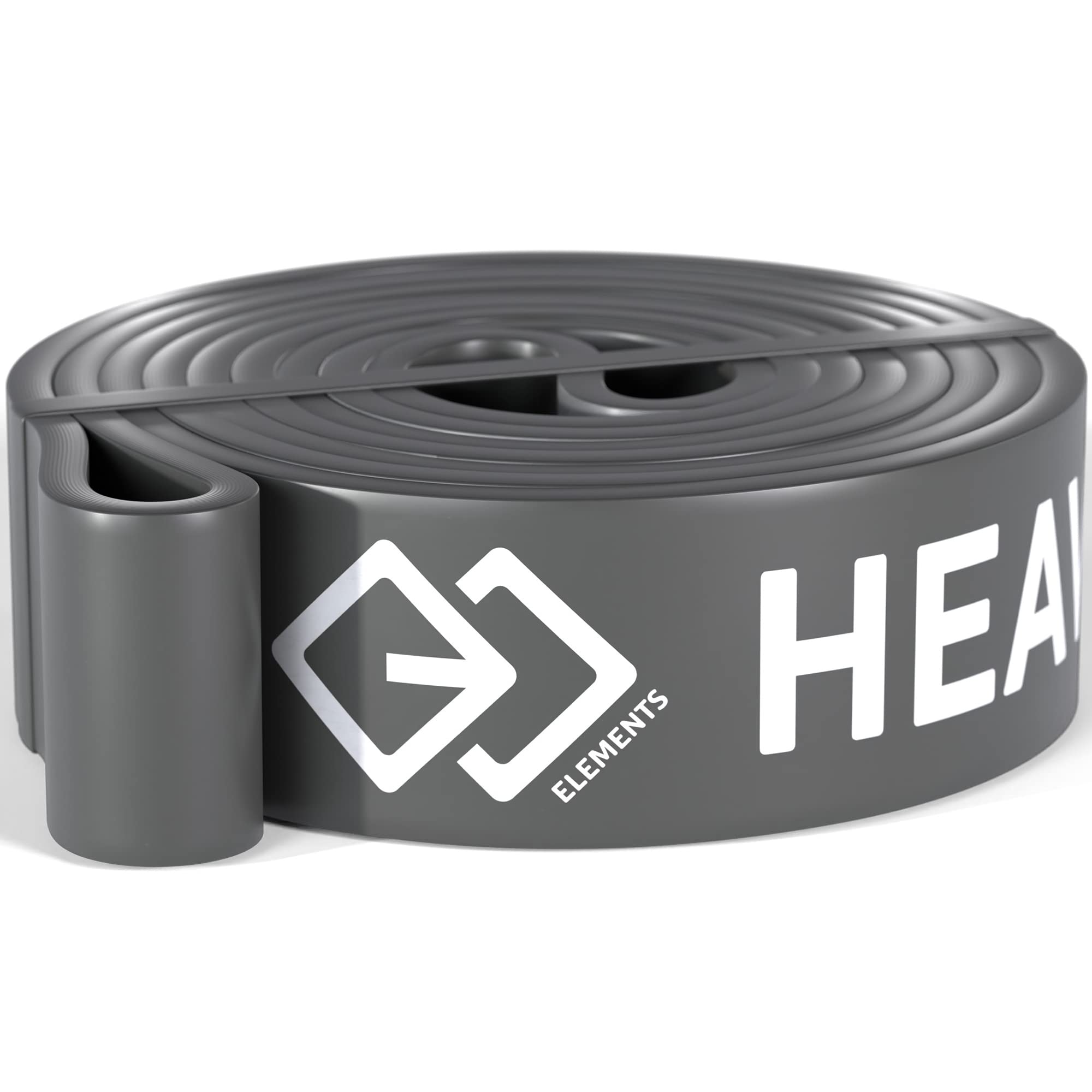 GJELEMENTS Elastic Band - Resistance Band - Pulling, Pulling, Exercise, Training, Sport, Fitness - Heavy 45 kg