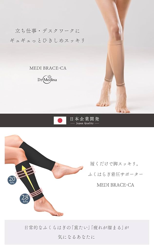 M7【下着　肌着　インナー】グラファイトサポート サポーター　ふくらはぎ【新品】 M7【下着肌着インナー】グラファイトサポート サポーター