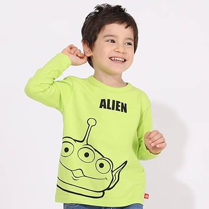 Amazon Co Jp Babydoll ベビードール Disney ディズニー 子供服 キッズ ベビー ベビー服 男の子 女の子 キャラクター ロンt 5611k 90cm エイリアン 服 ファッション小物 Amazon Co Jp Babydoll ベビードール Disney ディズニー 子供服 キッズ ベビー ベビー服 男の子 女の子 キャラクター ロンt 5611k 90cm エイリアン 服 ファッション小物