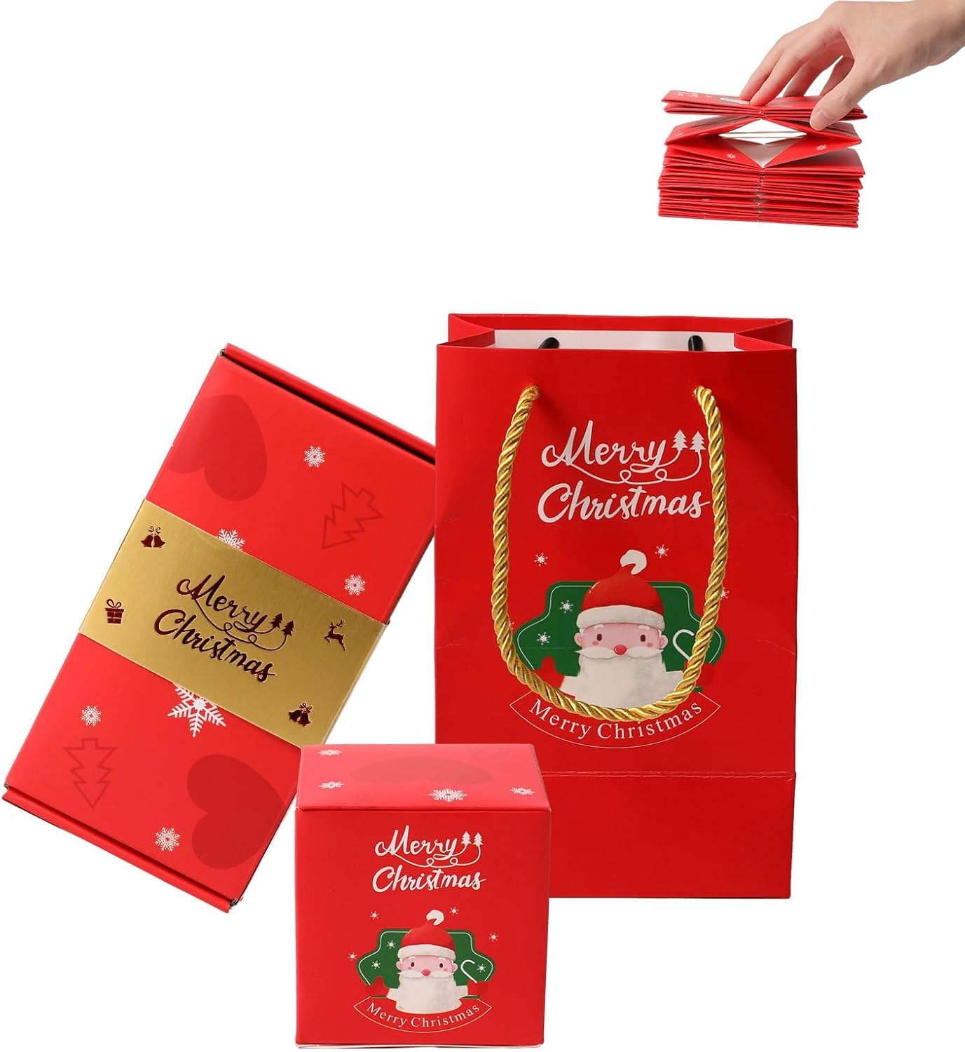 Christmas Explosion Gift Box,Surprise Box Gift Box,Surprise Christmas