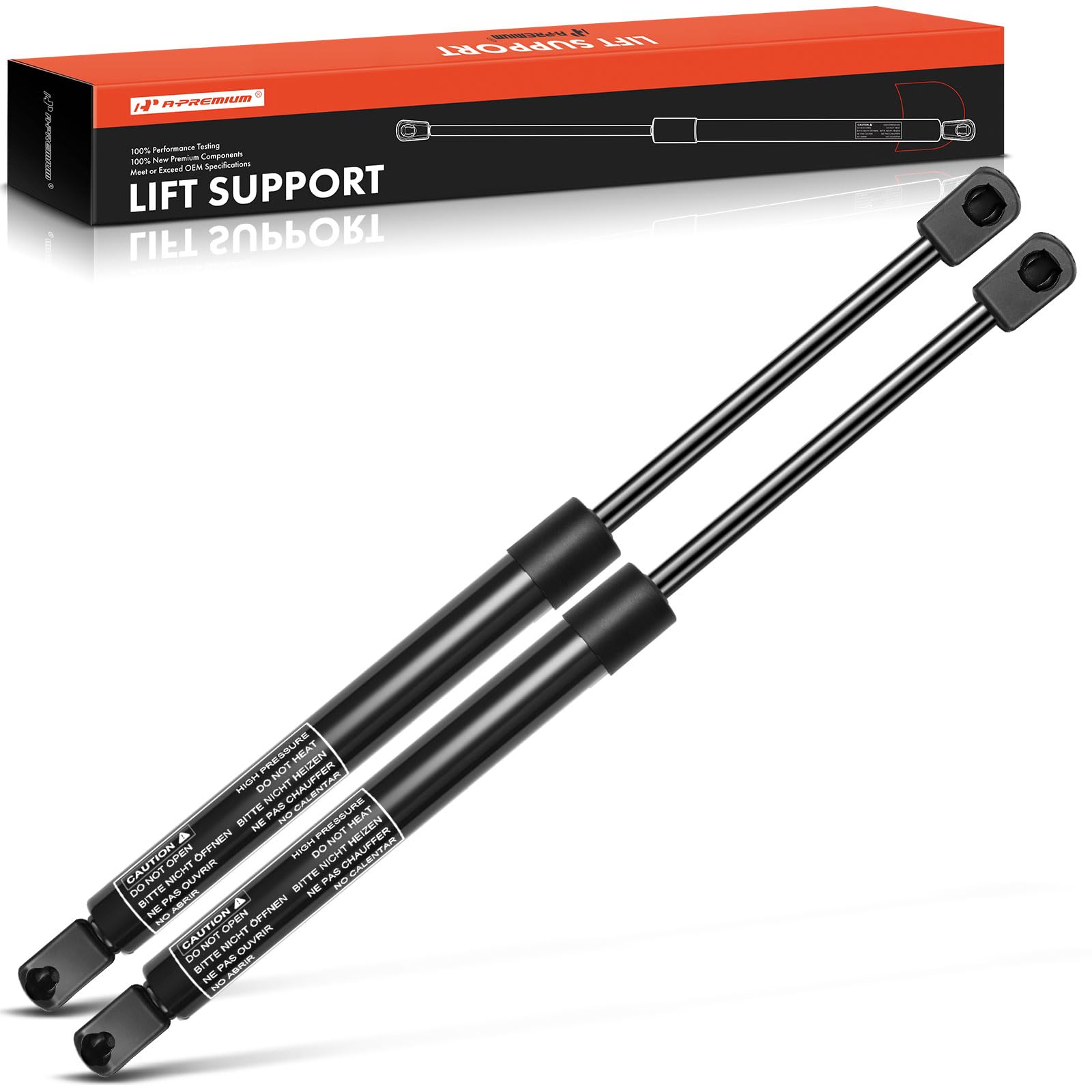 IFW632カーボンリアショックマウント フロントダンパーステ➖セット Amazon.com: A-Premium Rear Tailgate Lift Supports Shock Struts Gas