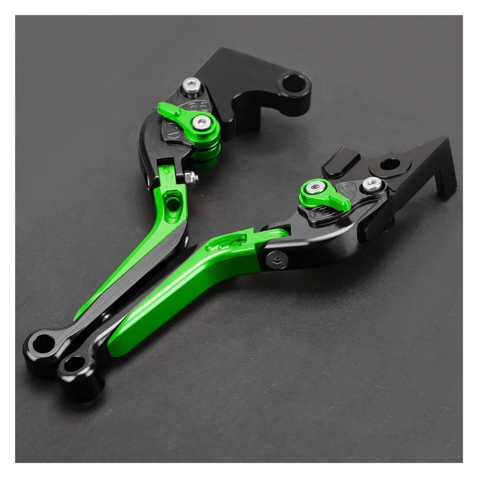 Rvevfbkbal J Brake Clutch Levers Handles Lever For Ninja650r Er6f Er6n For Versys650 Z750s 2006-2008 Adjustable Folding Extendable(J)