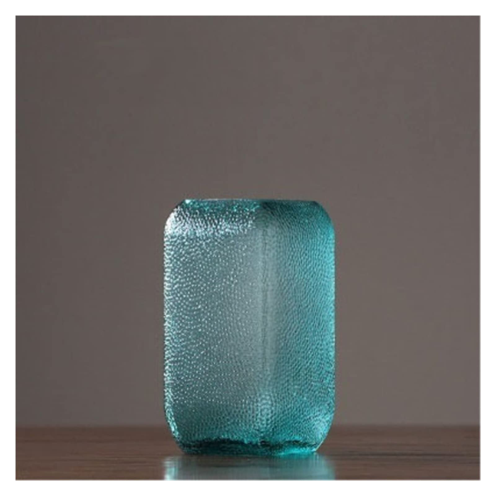 Vase en verre transparent stable pour sublimer vos bouquets sans basculer