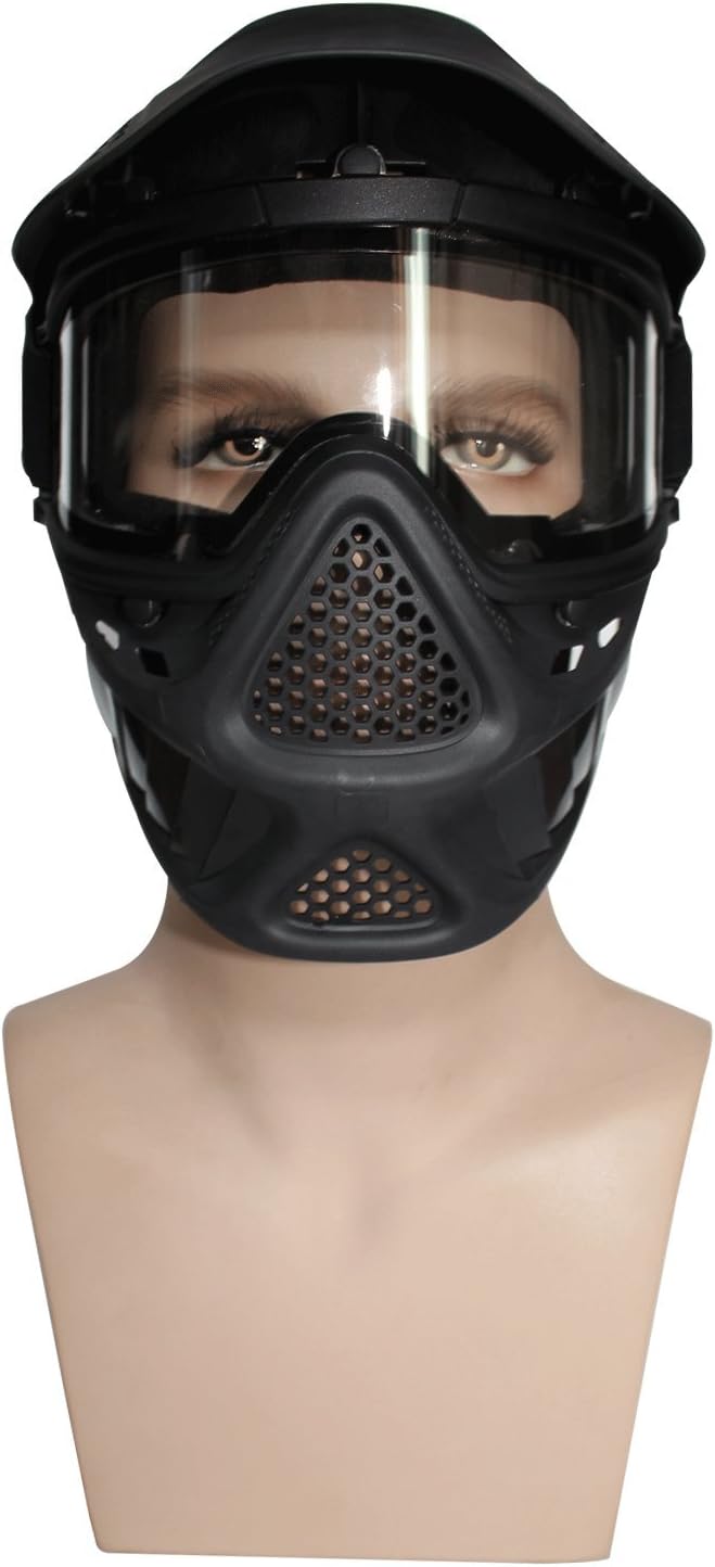 WOARCHERY Goggles Protective Mask Designed for Combat Archery