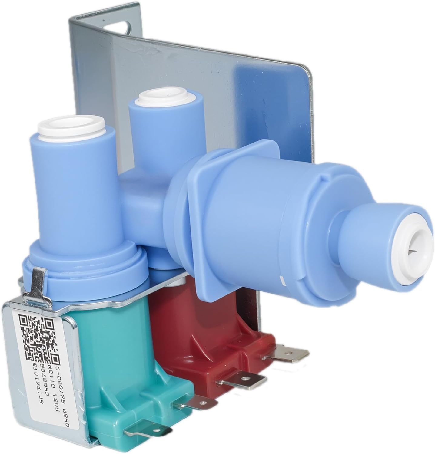 Upgraded W10408179 & W10179146 Refrigerator Water Inlet Valve Kit – Compatible with Whirlpool, Kenmore, KitchenAid, Maytag, Amana, IKEA – Replaces IMV708, WPW10179146, 2186486, 2205762, 2304757