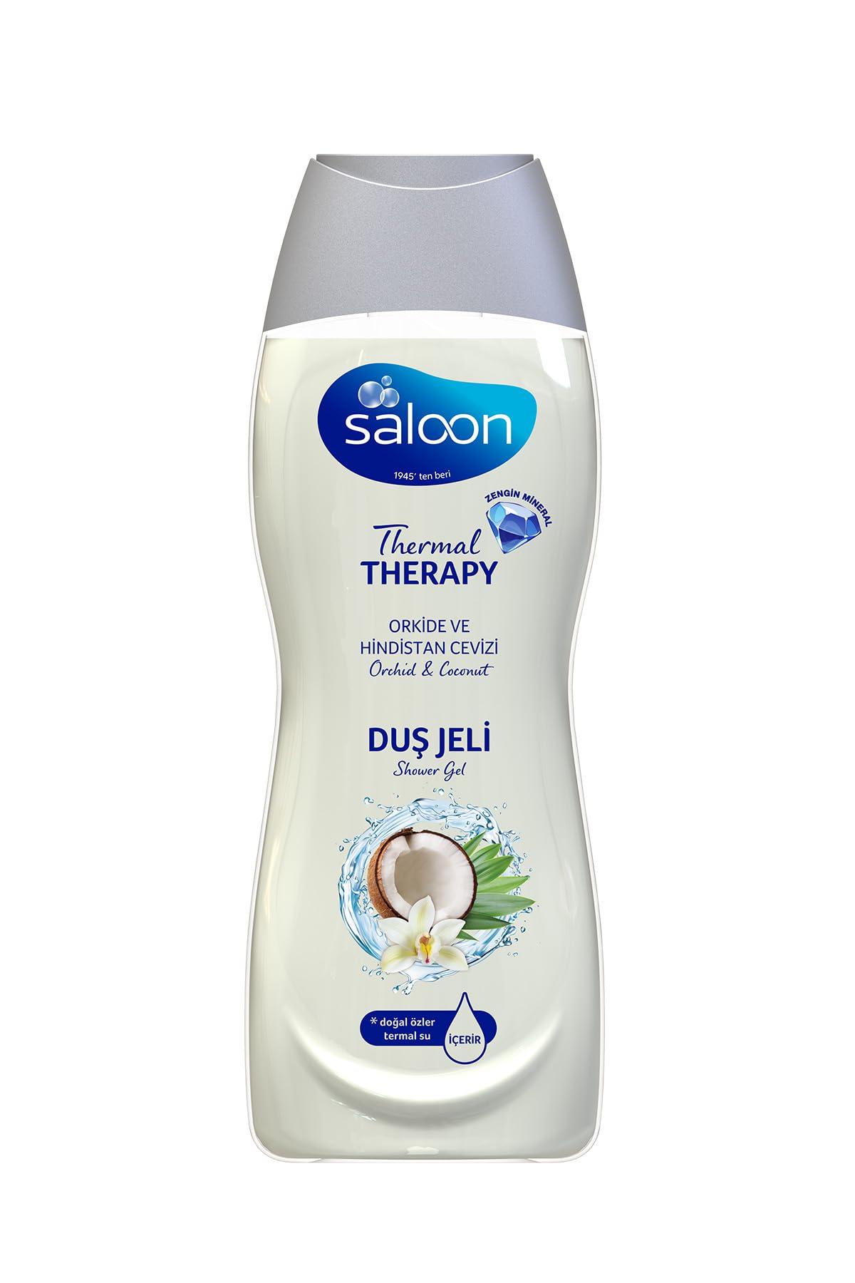 SALOON T.Therapy Duş Jeli Orkide & Hindistan Cevizi 450Ml