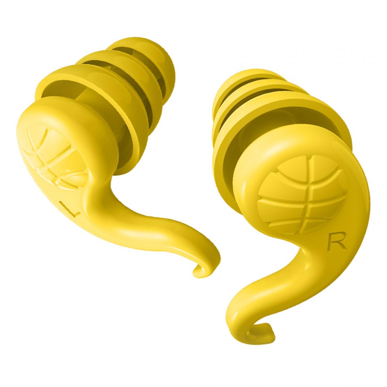 MERISHOPP Ear Plug for Sleeping Noise Reduction Eartips for Studying Snoring Swimming yellow-image-32