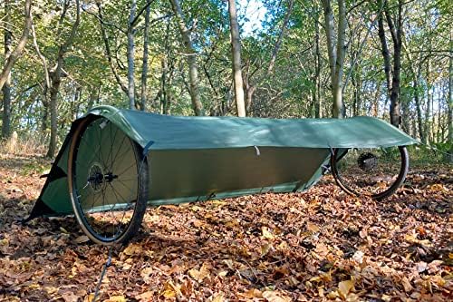 DD Hammocks - DD Tarp S - Compact Waterproof Tarpaulin 2.8m x 1.5m For Outdoor Camping And Bivi Bag Shelter