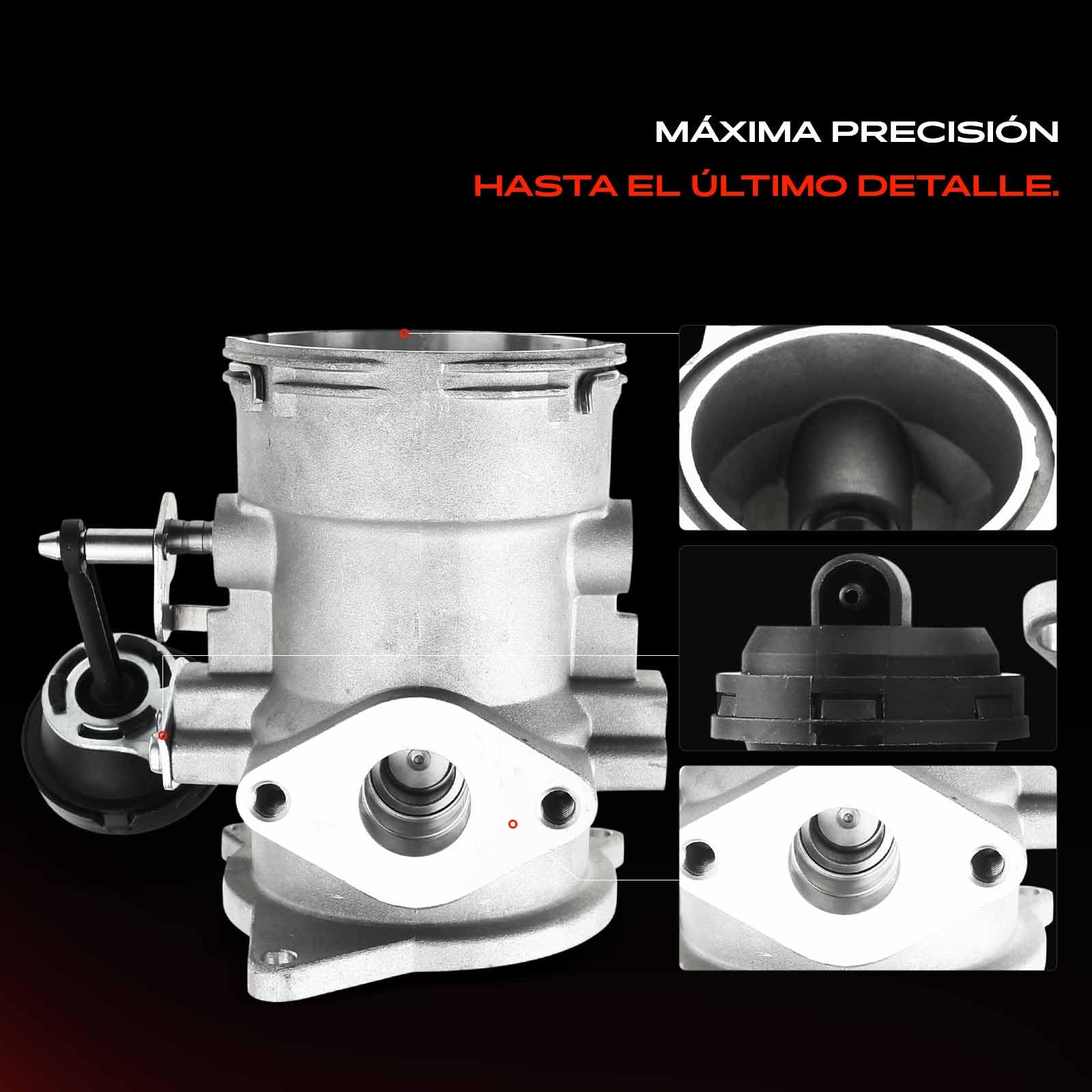 Frankberg Válvula EGR de recirculación de gases de escape 070128070F | Compatible con: T.o.u.a.r.e.g 7L6 7L7 7LA