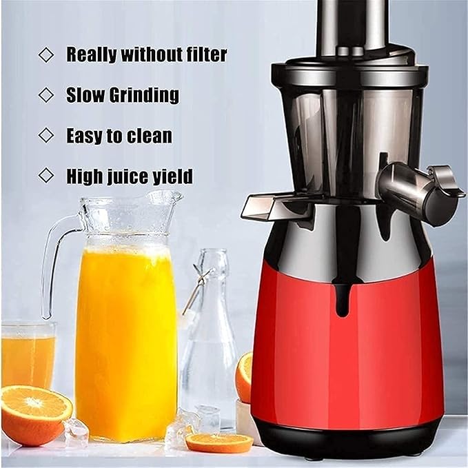 Extractor de Jugos Prensado en Frío con Alto Rendimiento y Motor 150W miniatura 3