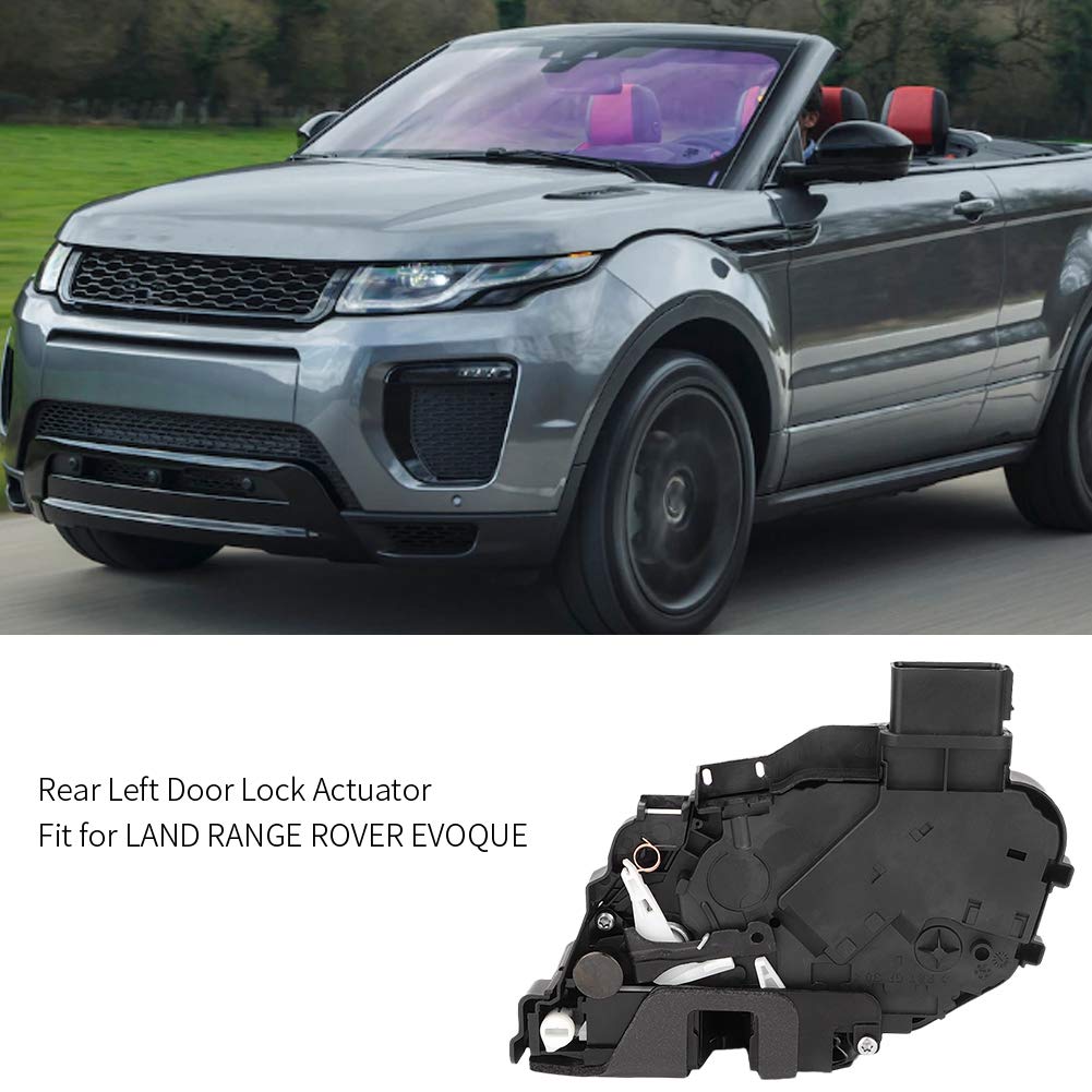 Actuador de cerradura de puerta trasera izquierda, mecanismo de cerradura de puerta apto para Range Rover Evoque LR011303