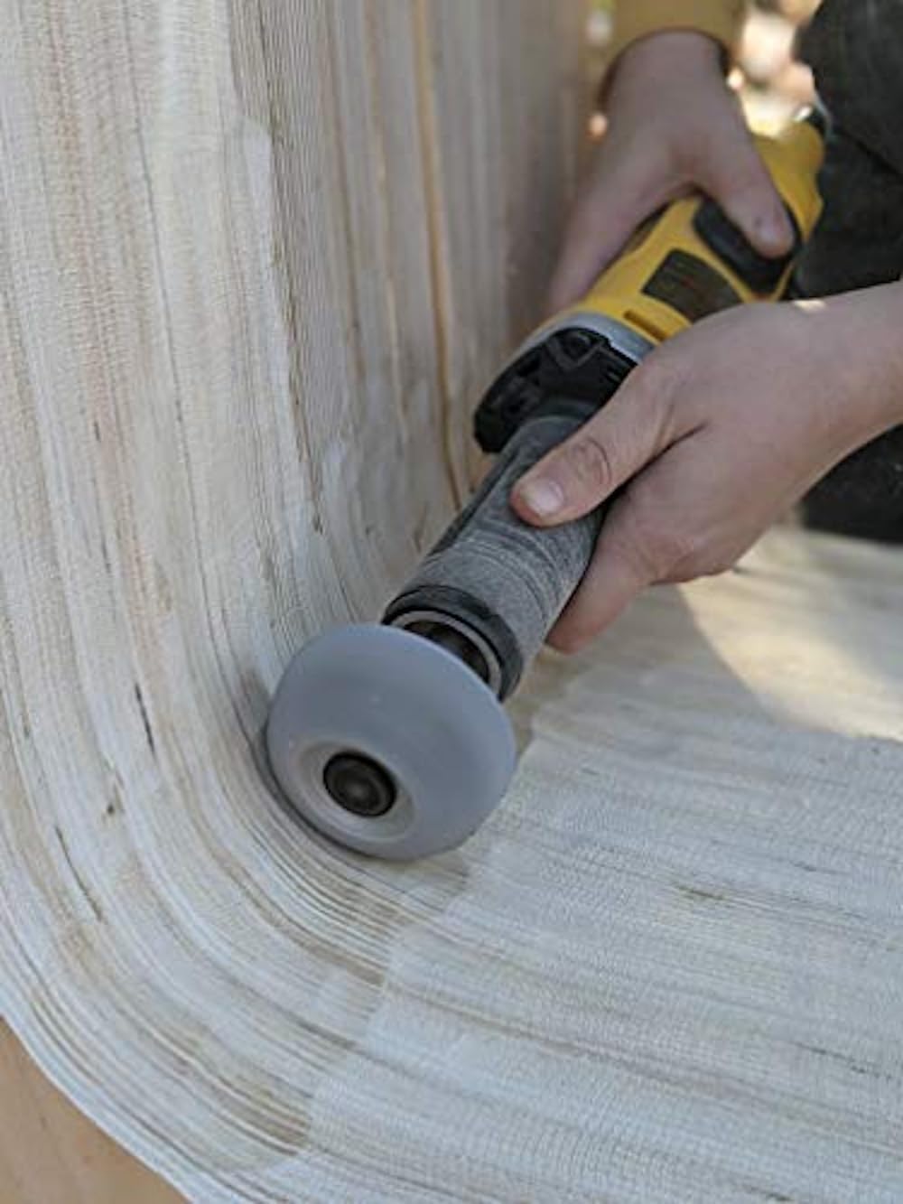 Kutzall Roue de contour originale 50,8 mm x 9,5 mm alésage fin carbure abrasif Tungsen CW200O230 pour sculpture sur bois