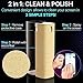 IO CLEAN Mini Screen Cleaner Spray – Finger Proof Screen Cleaner for Smartphones, iPads, MacBooks, Laptops, Car Screens, Touchscreens – 3 in1 Mist Cleaner, Microfiber Cloth and Protective Cover (Grey)