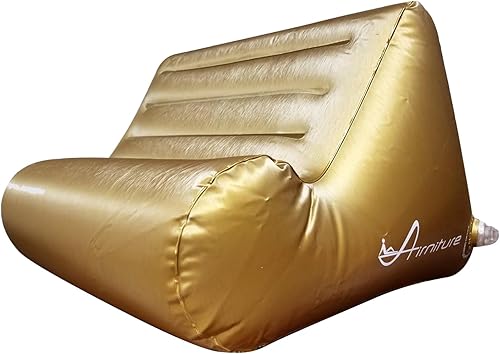 Miniatura 1 de AIRNITURE Jet Creations NI-EDG04 - Soporte inflable, tamaño 18 pulgadas, compatible con libros, tabletas, iPad, laptop de hasta 14 pulgadas, para