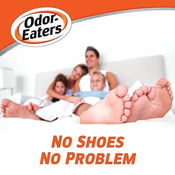 Odor-Eaters Foot Spray Powder 4 Oz (Packaging May Vary) (Pack of 2)