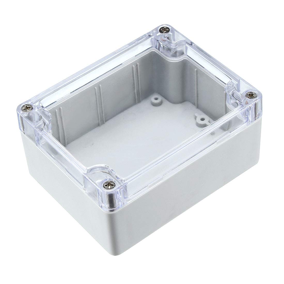 uxcell 4.53"x3.54"x2.17"(115mmx90mmx55mm) Junction Box IP65 Universal Project Enclosure