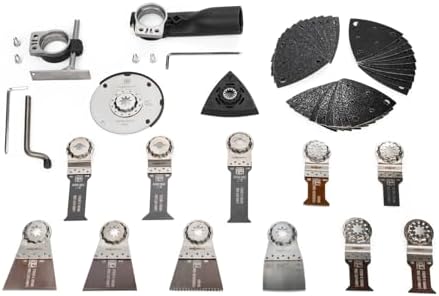 Produktbild von Fein Zubehörset Best Of E-Cut 63502147120 – Sägezubehör Für Multimaster – Profi-Set Zum Sägen