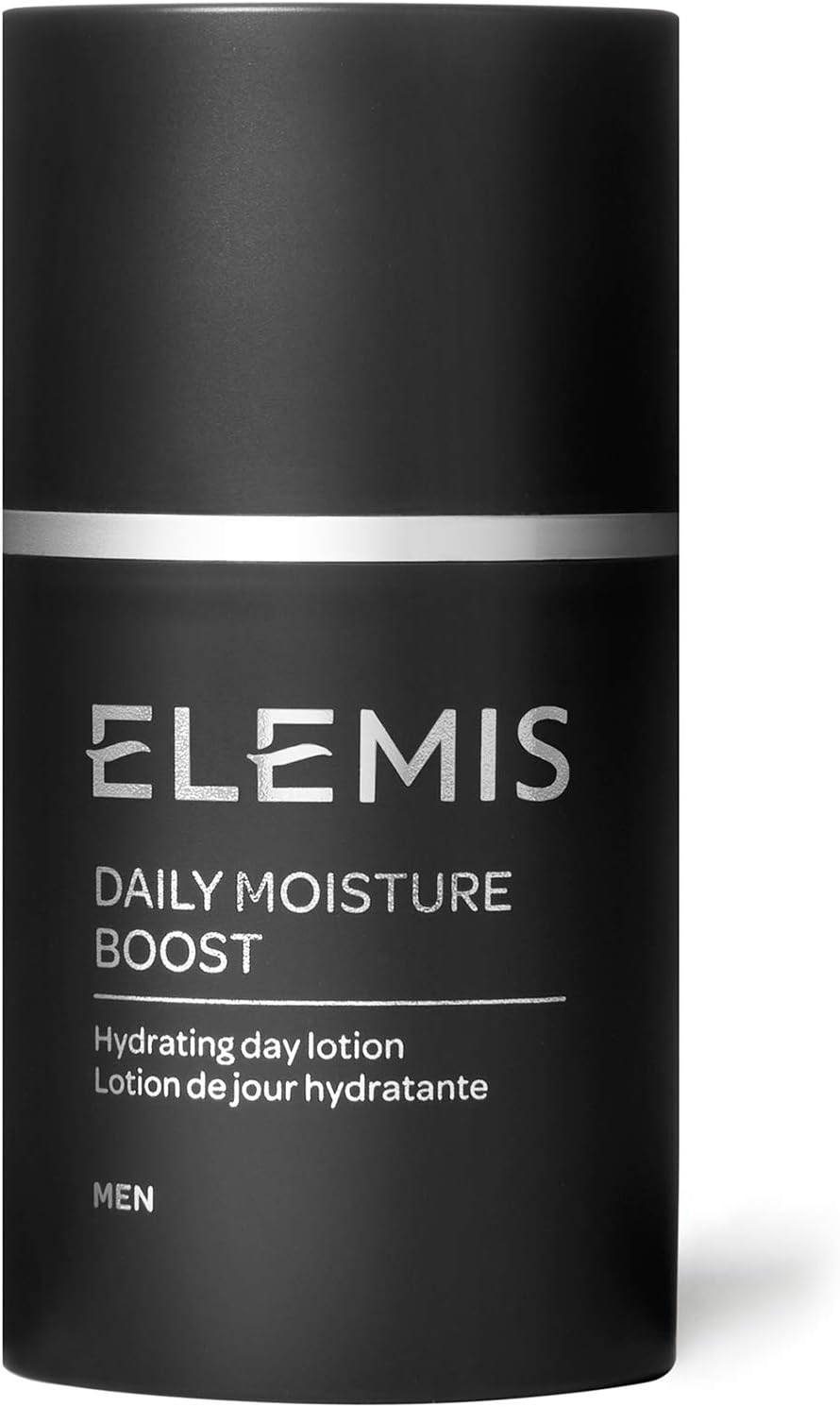 ELEMISDaily Moisture Boost For Men | Lightweight Post-Shave Day Lotion Hydrates, Soothes, Nourishes, And Calms For Refreshed, Recharged Skin | 50 Ml