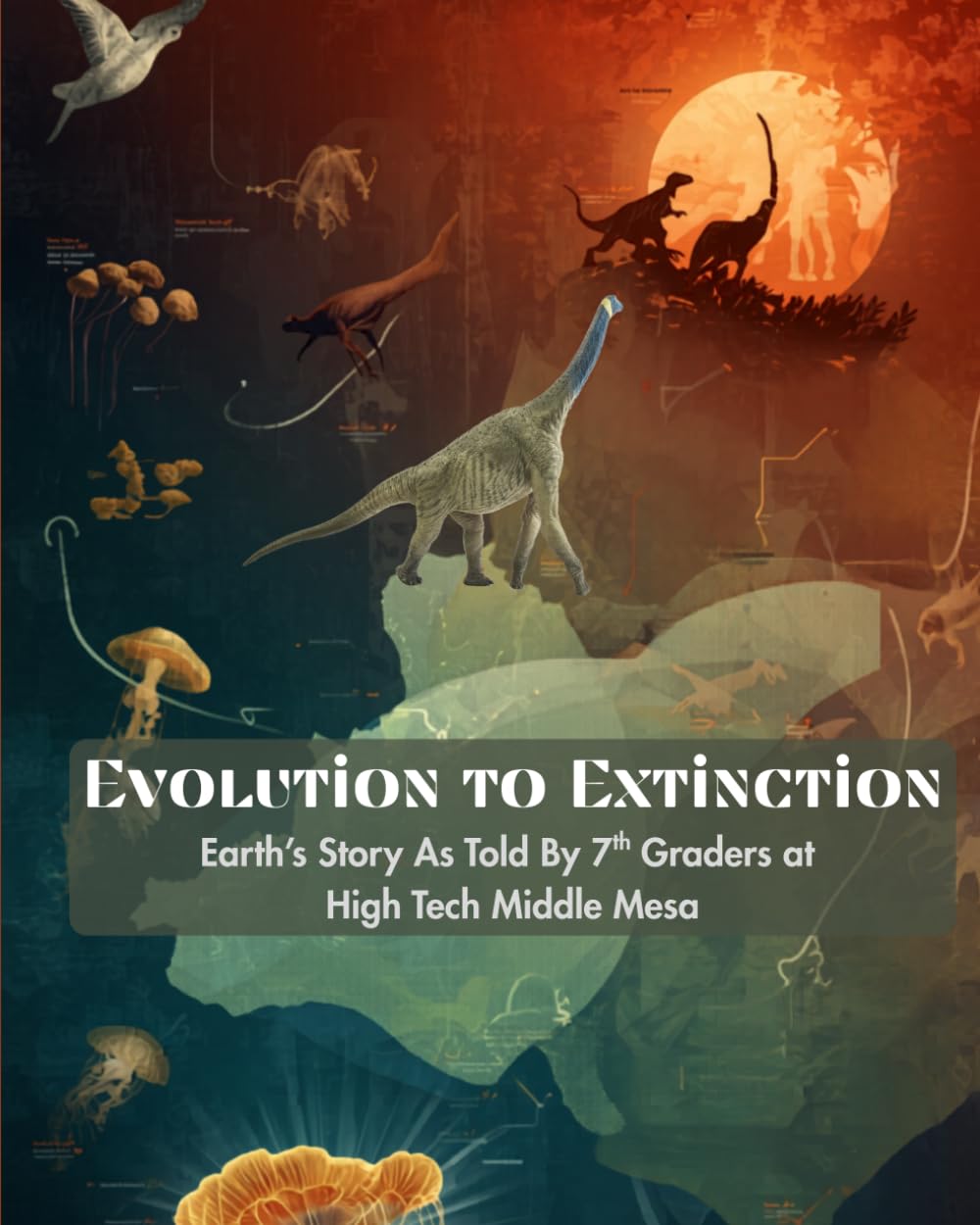 Evolution to Extinction: Earth’s Story As Told By 7th Graders at High Tech Middle Mesa