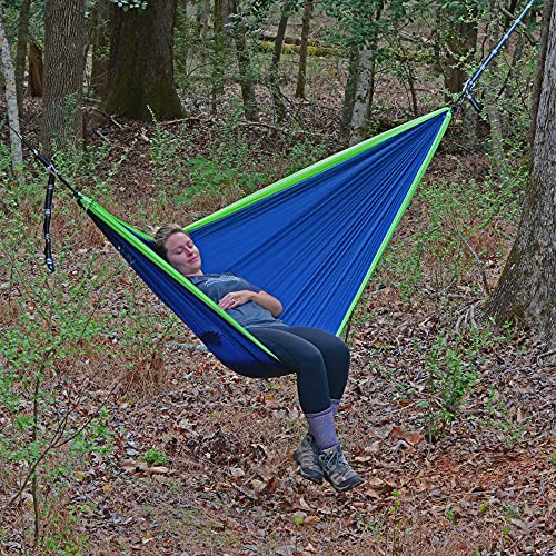 Algoma Net Company 2928Ln Go2 Traveler Nylon Camping Hammock, Green #TOP1