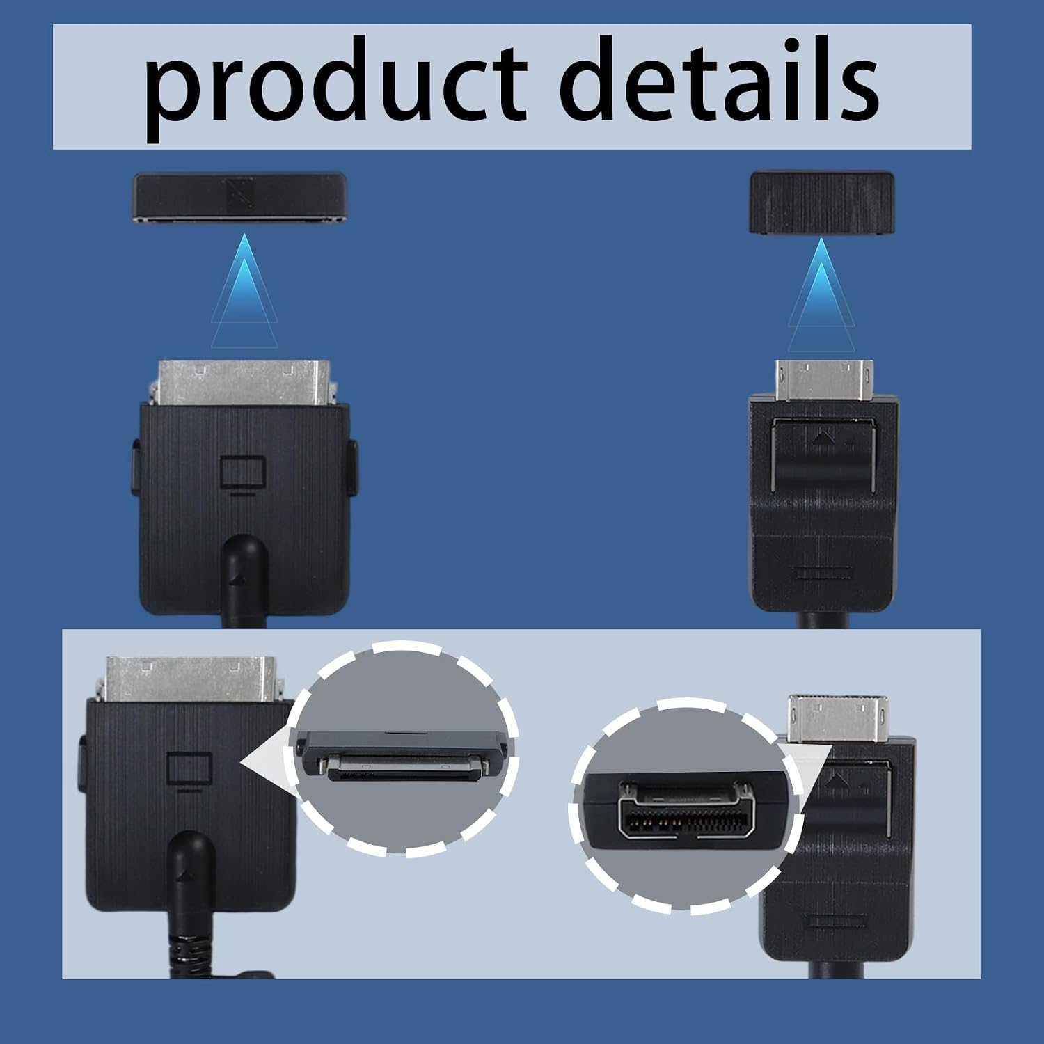 2.5M BN39-02944A One Connect Cable Compatible with Samsung The Neo QLED 8K 55" 65" 75" 85" 98" TV QN800D QN850D QN900D QN990C Series and LS55CG970NNXGO Monitor