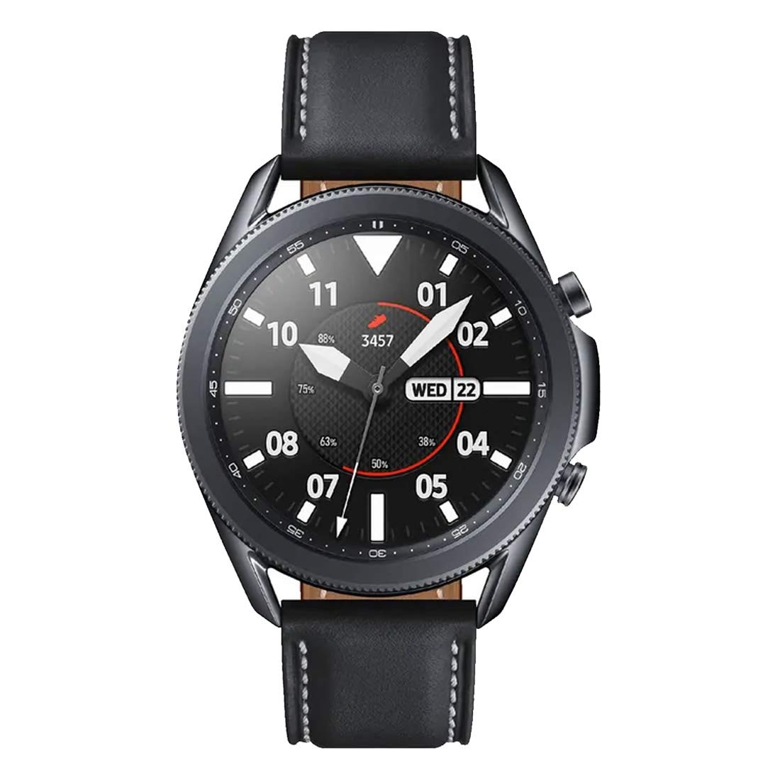Samsung Galaxy Watch3 - Mystic Black (45mm) - Bluetooth: Smartwatches:  Amazon.com.au