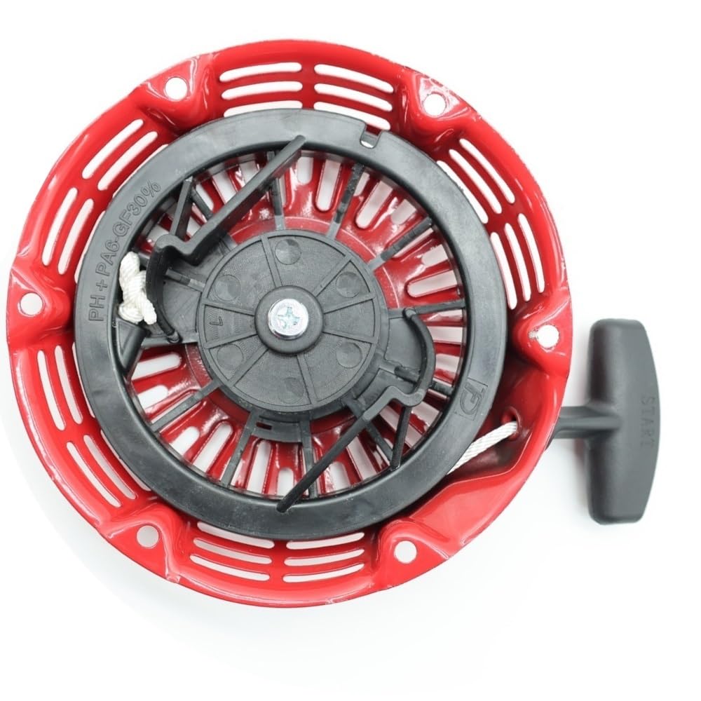Lanceur à rappel GX160 avec cordon de démarrage renforcé pour moteurs GX200