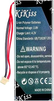MLP604193 Battery Compatible for Autel MaxiTPMS TS408 TS508 TS508WF | 4000mAh High-Capacity Li-Polymer Long Lasting