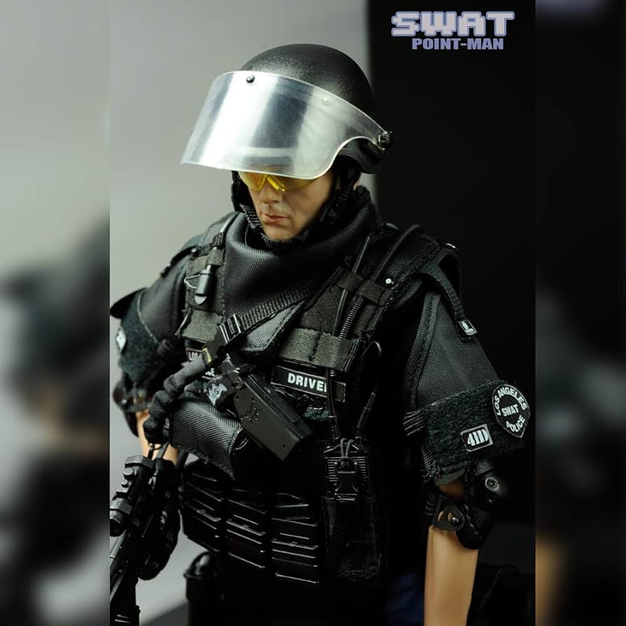 新品 30cm 超リアル＆最高品質 SWAT ポイントマン アクションフィギュア Amazon.co.jp: YEIBOBO!細部までこだわった特殊部隊 12インチ