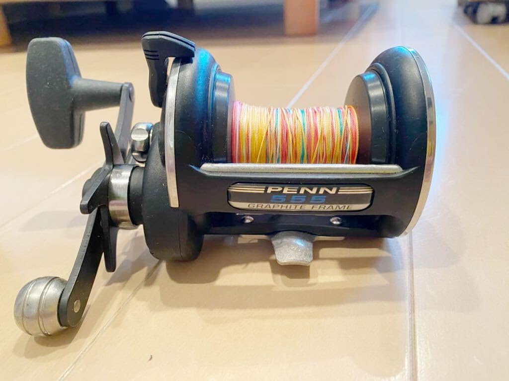 Amazon.co.jp: ペン PENN 555 両軸リール Made in USA 石鯛 クエ 磯