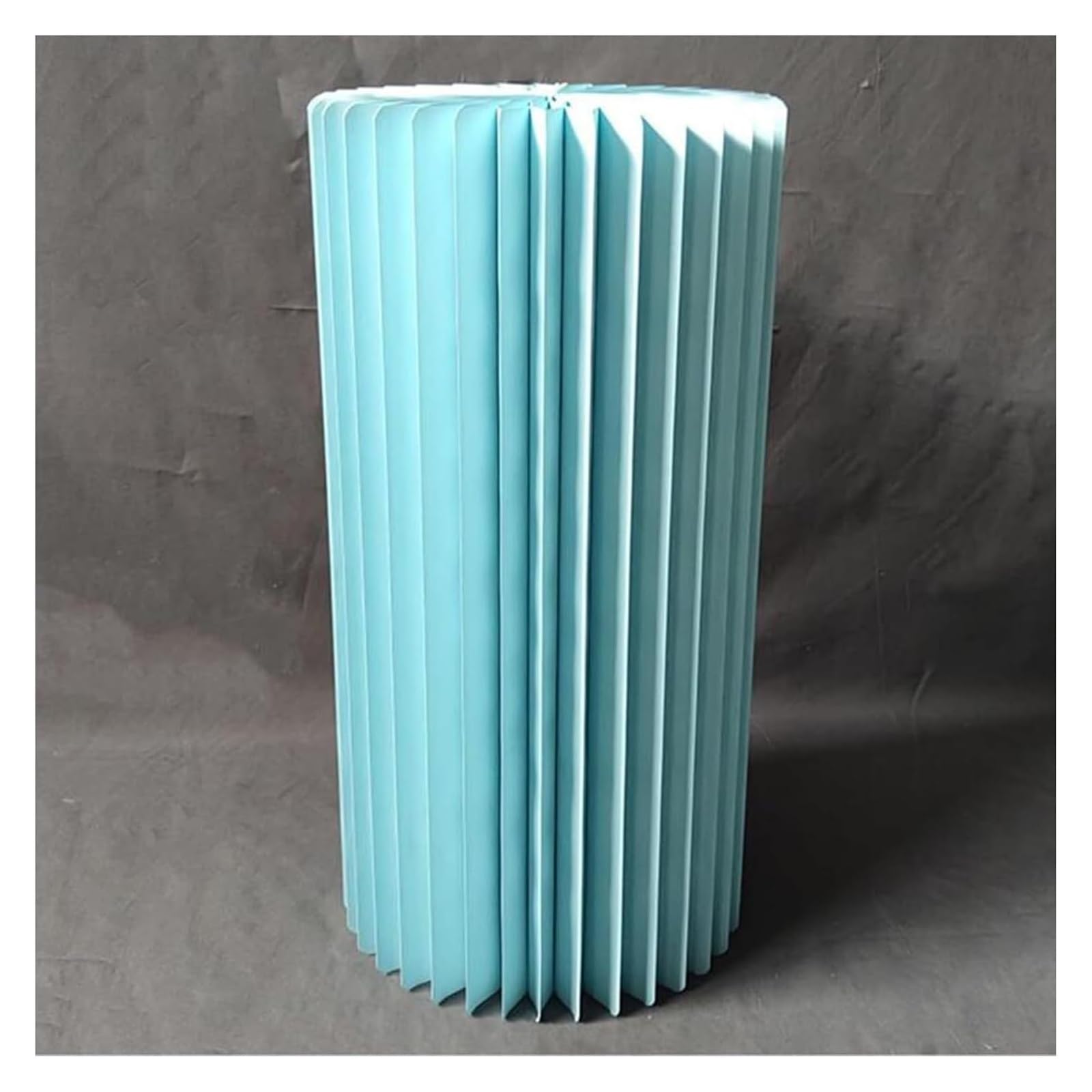 CXGfdghD plinth， Foldable Paper Columns Display Pedestals Stands, Pillar Cylinder Centerpiece With Acrylic Disc(Diameter 40cm,80cm)