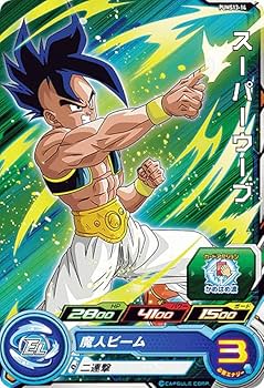 ドラゴンボールヒーローズ スーパーウーブ Amazon.co.jp: ドラゴンボールヒーローズ PUMS13-14 スーパー