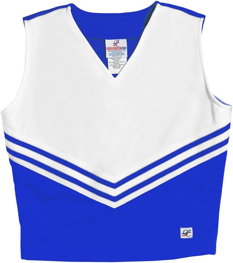 V-Neck Cheerleading Shell