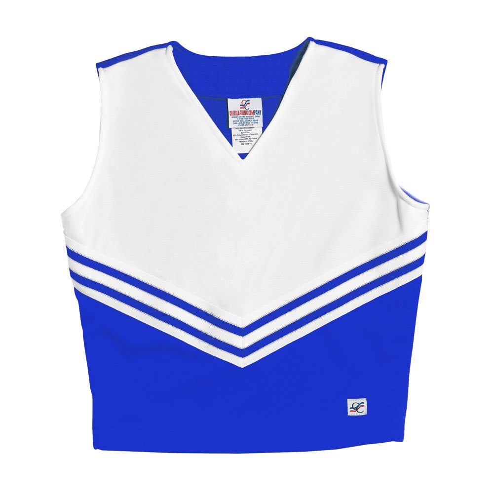 V-Neck Cheerleading Shell