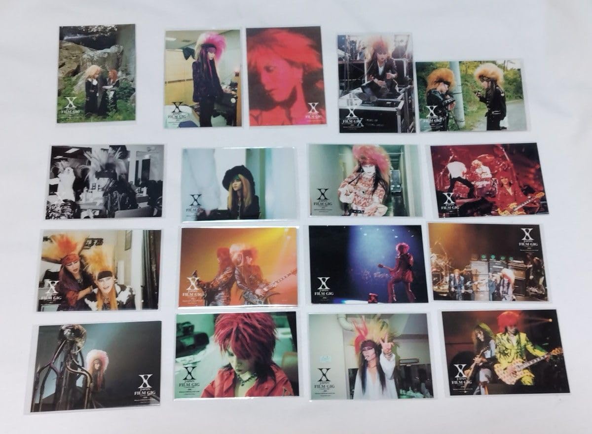 X JAPANトレカfilm gig専用ファイル X JAPANトレカfilm gig専用ファイル