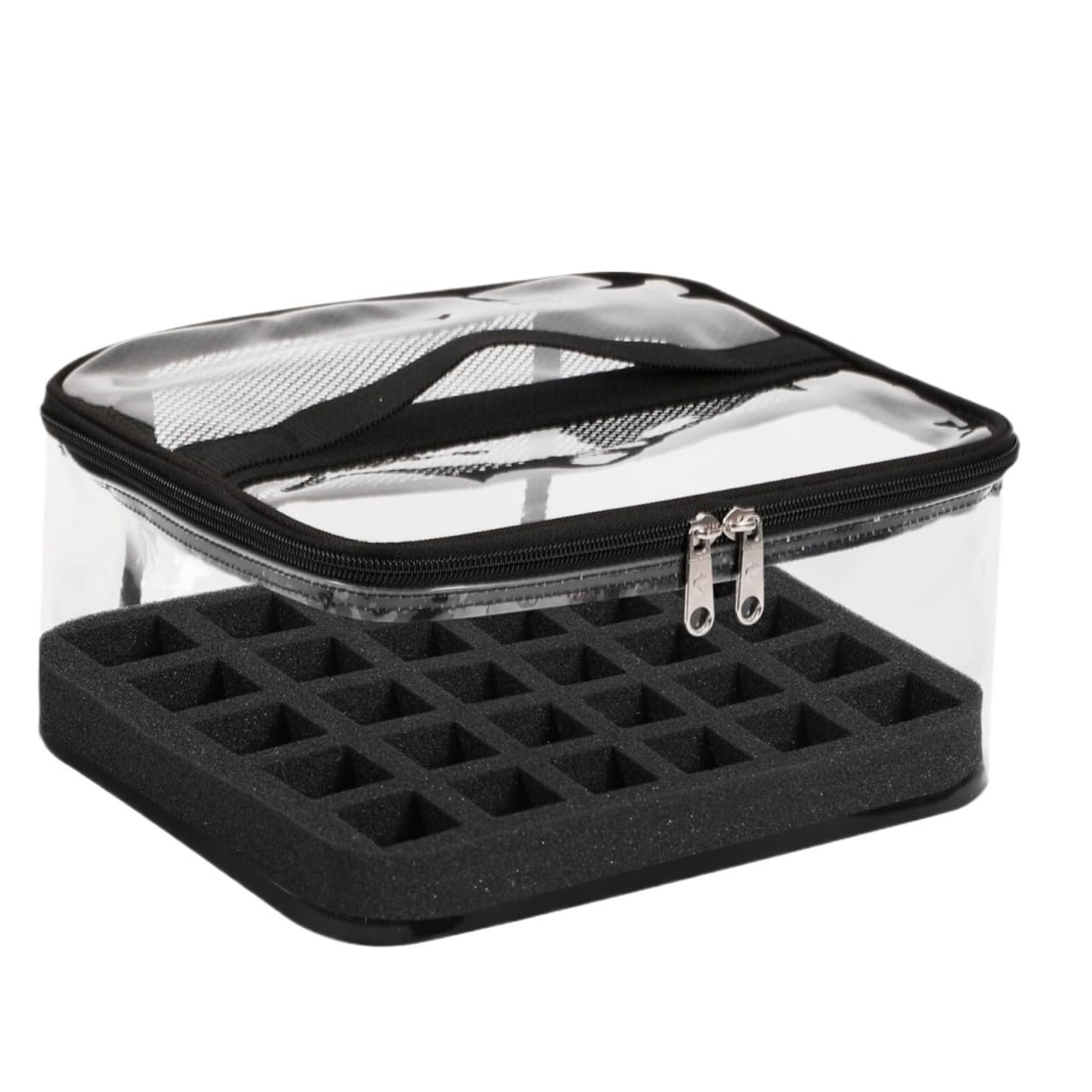 Organizzatore Smalti Scatola Porta Smalto for Unghie, Borsa da Viaggio for Manicure E Accessori Porta Smalti per Unghie(Black)