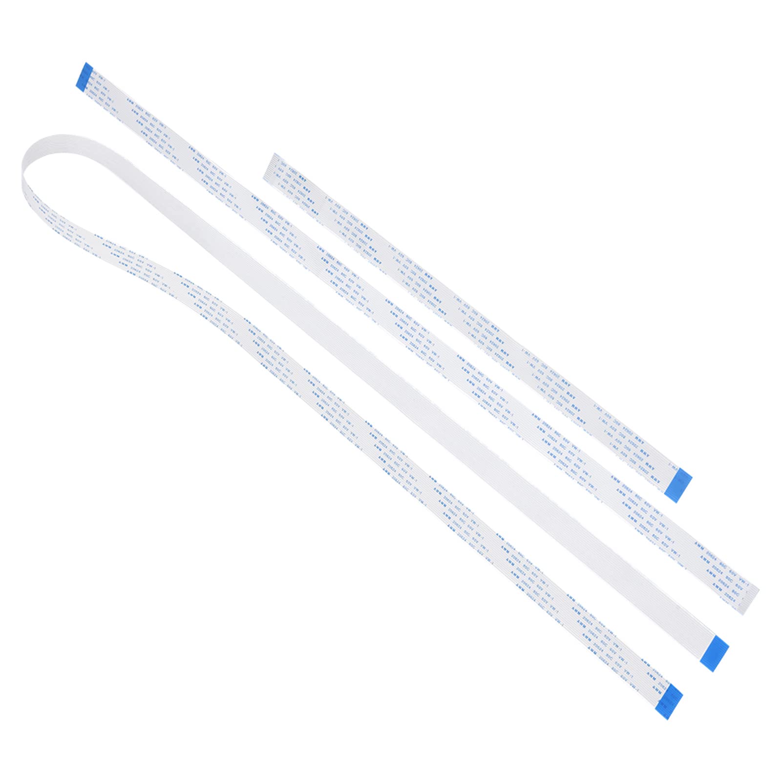YWBL-WH 3 Cavi Flessibili FFC 15 Pin 30cm e 100cm per Display LCD e Connessioni Elettroniche in Vari Progetti