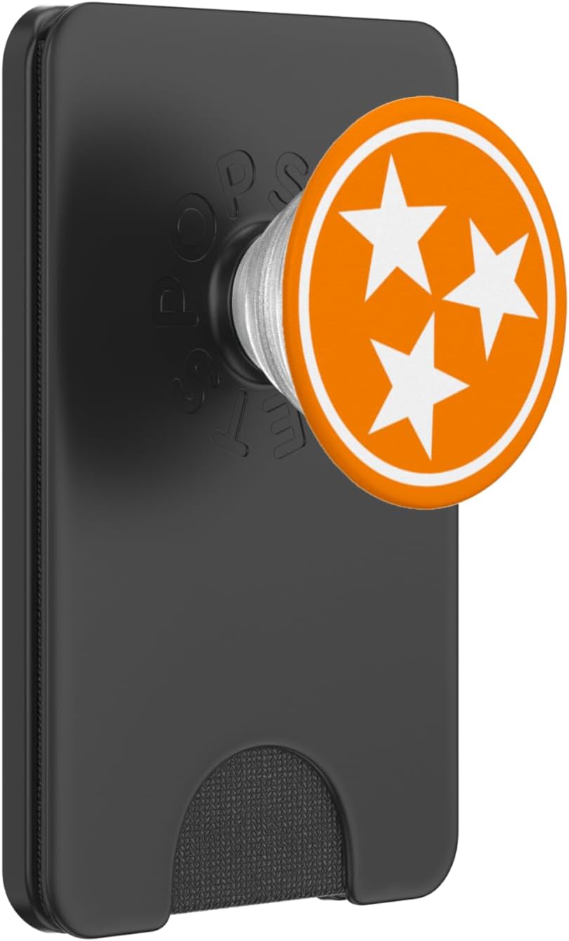 Tennessee Flag Love Home Volunteer State In Orange PopSockets PopWallet for MagSafe