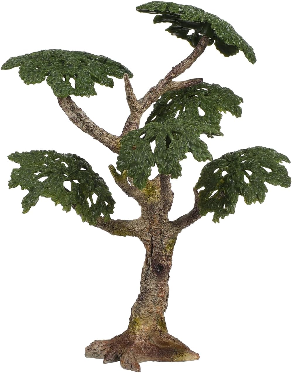 Kisangel Plastic Model Trees for Diorama Landscape 7.44X5.98X4.40In Miniature Trees for Model Railroads Crafts and Micro Landscape Decoration