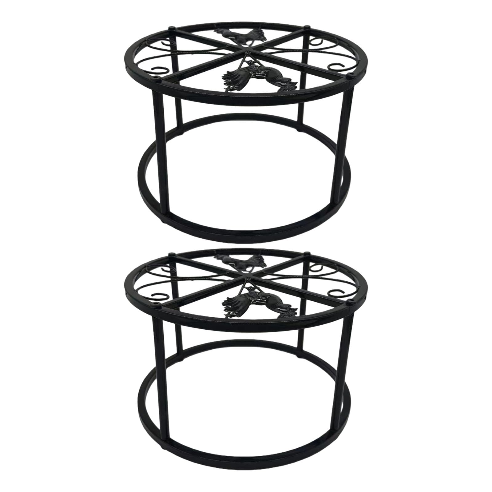 Soporte de Base de comedero de Aves de Corral antiresiduos, Montaje rápido para Patios de Granja, Accesorios de alimentación, Soporte de comedero de Aves de Corral Aire Libre