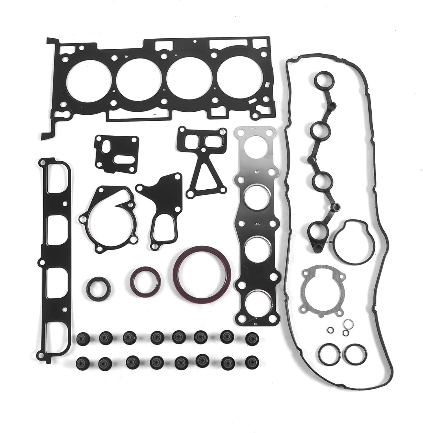 Engine Overhaul Gasket Set For G4KF 2.0T 2009 2010 2011 2012 2013 2014 OE 20910-2CD00 22224-25000 2222425000 Auto Engine Overhaul Gasket Set