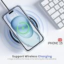 TheGiftKart Ultra-Hybrid Crystal Clear Back Case Cover for iPhone 15 | Shockproof Design | Hard Back Cover Case for iPhone 15 (PC & TPU, Transparent) gallery image