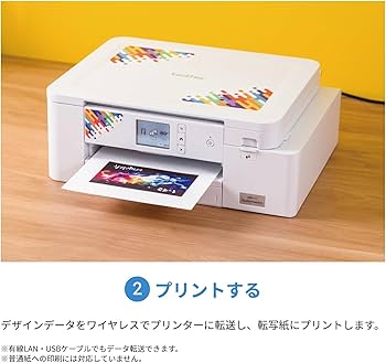 Amazon | ブラザー 昇華転写プリンター SP-1（スターターインク