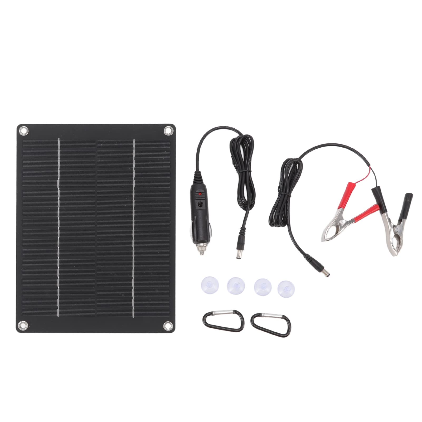 Tragbares Solarpanel, 23 X 17 cm, 10 W, Dünnes und Leichtes Solarpanel, Wasserdichtes Solarpanel-Ladegerät, Flexibles Solarpanel, Solarzellenpanel, Solarmodule