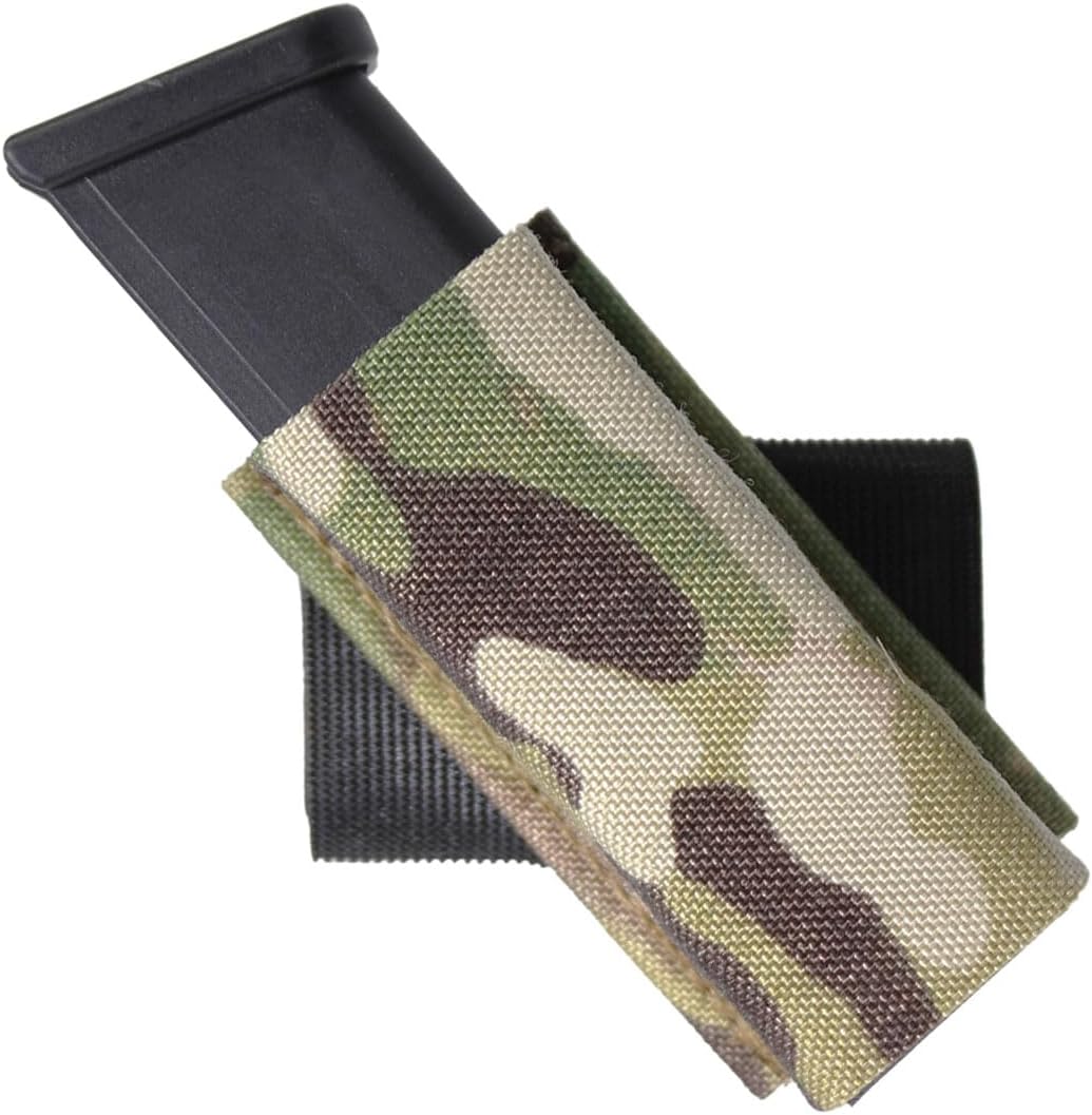 Esstac Left-Handed Single Pistol KYWI 40º Angled Magazine Pouch