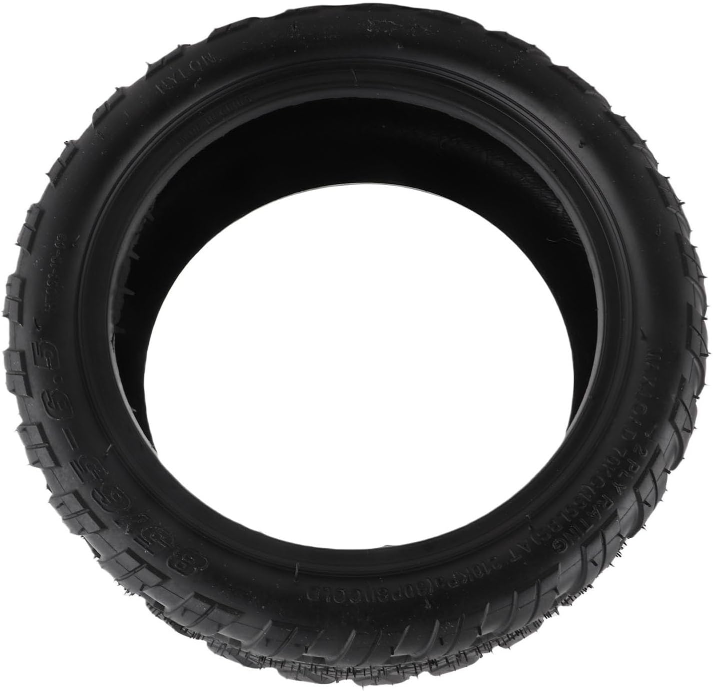 Scooter Rubber Tire, T016 85x65 6.5 High Elasticity Electric Scooter Replacement Tire for Scooters with 85 x 65-6.5 Tires