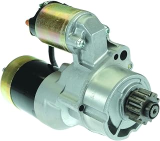 OEG Parts New Starter Compatible with Infiniti QX4 3.5L 2001-2003, Compatible with Nissan Pathfinder 3.5L 2001-2004 01 02 03 04 M000T50571 233004W010 23300-4W015 233004W01A M000T50371 M001T40371