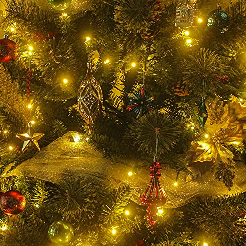Christmas Ornaments Set, 88 Pcs Christmas Tree Decorations Set Shatterproof Christmas Balls Decorations Ornaments For Wedding Holiday Christmas #TOP3