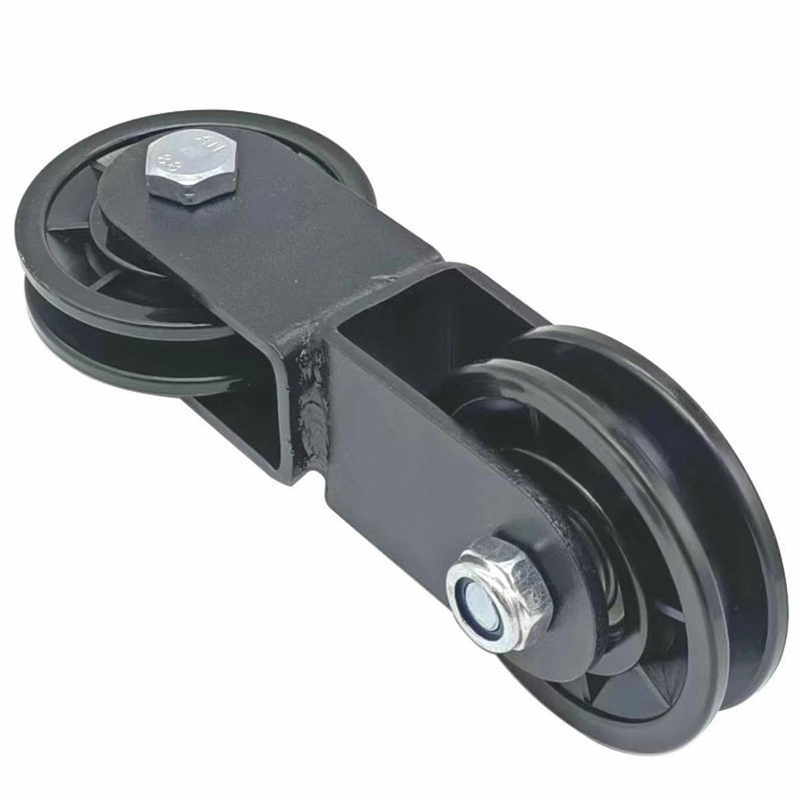 Accesorios Profesionales para Equipos de Fitness con Polea Doble, Polea Transversal de